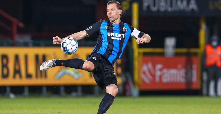 Odoi duwt Club Brugge-captain Vormer weg: “Ik ben blij hoe hij dat invult”