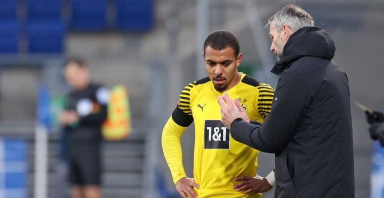 Dortmund-coach Rose bespreekt vorm 'Haaland-vervanger' Malen: 'Stappen teruggezet'