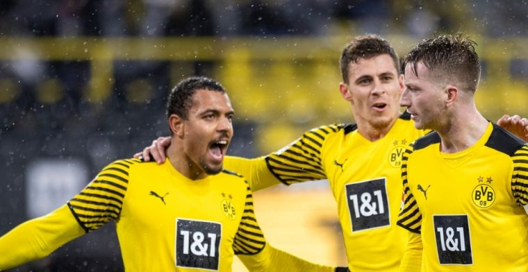 Hazard en Dortmund schudden frustraties van zich af met zesklapper