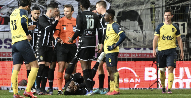 Goed nieuws vanuit Charleroi: Ozornwafor stelt het goed na vuistslag Vanzeir