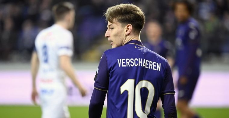 'Nummer 10' Verschaeren leidt Anderlecht naar vlotte zege tegen KRC Genk