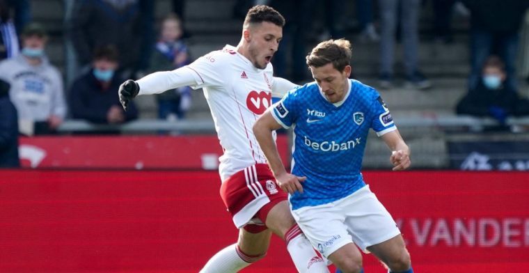 'Standard-spelers Laifis en Amallah afwezig op training, onzekerheden tegen Gent'