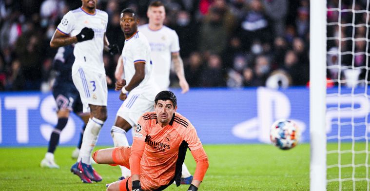 Courtois laat zich uit over toekomst bij Real Madrid: “Er is niets mooier”