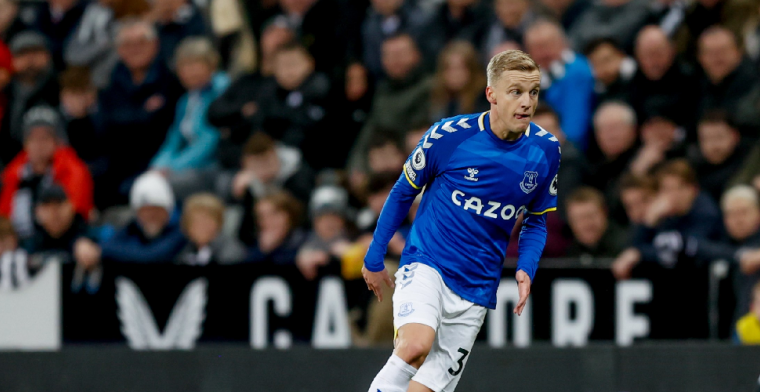 Man City en De Bruyne straffen fout Everton af, krijgen hulp van VAR en winnen
