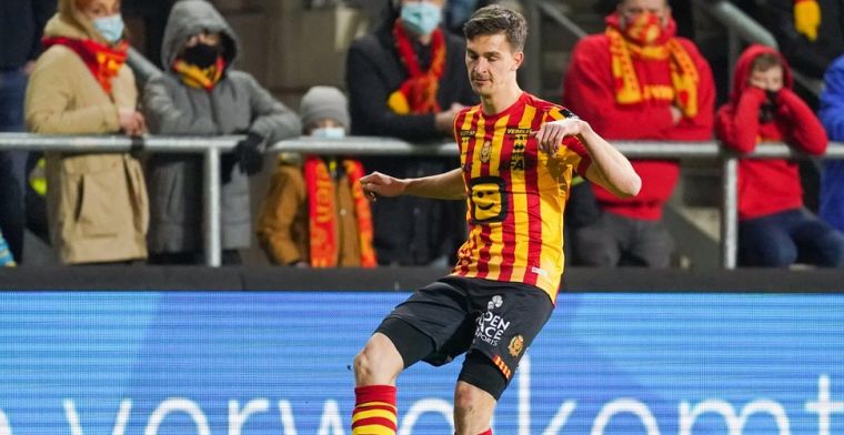 Van Hoorenbeeck kwam met schrik vrij bij KV Mechelen: Heb diep gezeten