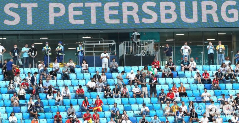 Russische voetbalbond haalt hard uit: 'Sport moet wegblijven van politiek'