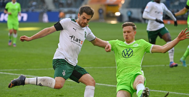 Bundesliga: Wolfsburg kan niet winnen ondanks doelpunt van Bornauw