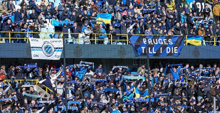 Club Brugge-fans geloven er weer helemaal in: 'De zon schijnt op Jan Breydel'