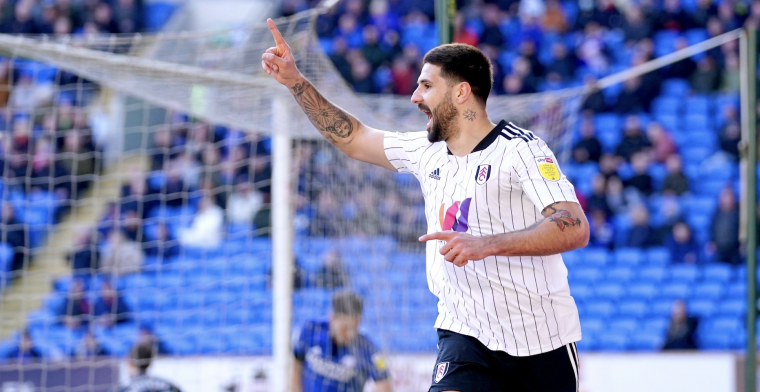 Mitrovic (ex-Anderlecht) is niet te stoppen en is op weg naar Premier League