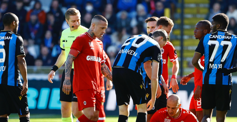 Verstraete over ref Visser in Club Brugge: Denk dat hij geen Antwerp-fan is