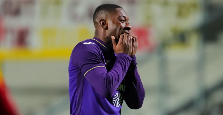 'Amuzu (Anderlecht) zou fit moeten zijn voor de halve finale tegen Eupen'