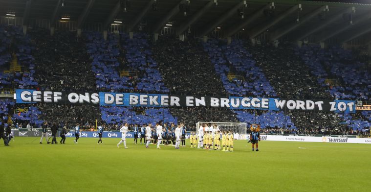 Croky Cup: KAA Gent naar de finale na dramatische avond Club Brugge
