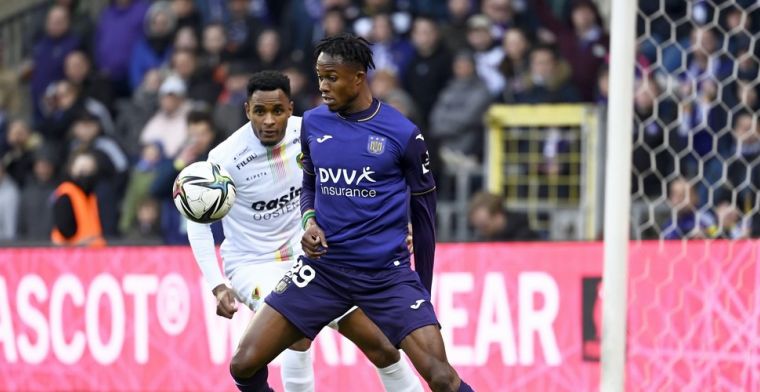 Anderlecht verstevigt plekje in top vier na zege tegen KV Oostende