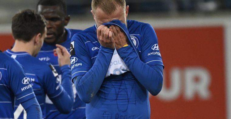 Bezus (KAA Gent) reageert na winning-goal: “Ik kan daarmee een signaal geven”