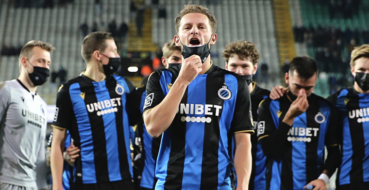 Club Brugge zet Rits in de verf met 'appreciation post'