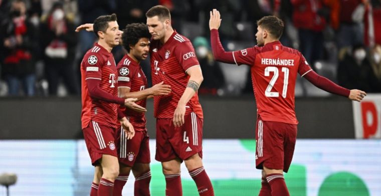 Bayern vernedert Salzburg: zeer snelle hattrick Lewa, teller stokt bij zeven goals
