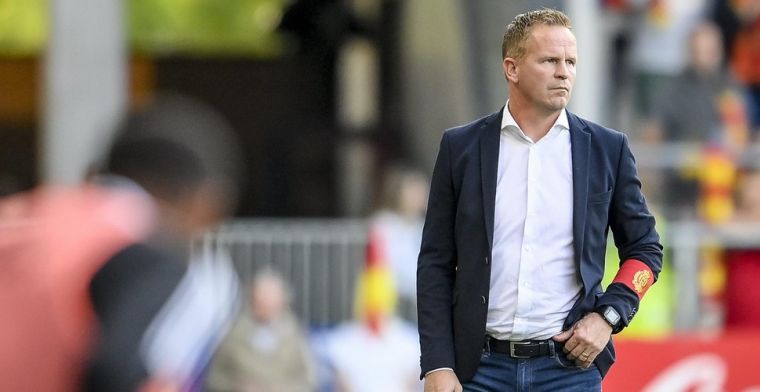 Einde verhaal voor Vrancken? 'Coach wil contract bij KV Mechelen ontbinden'