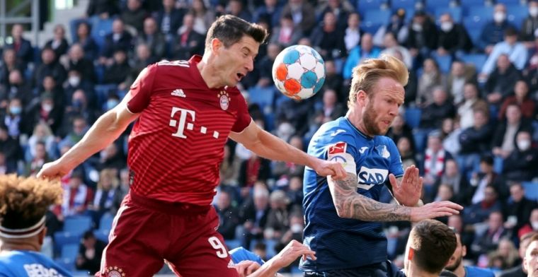 Bayern knoeit vier dagen na Europese zevenklapper weer in de Bundesliga