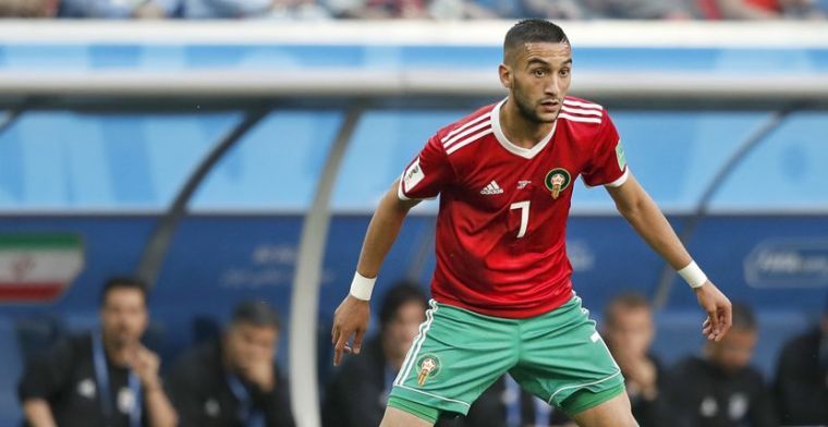 Opvallend: Ziyech en Mazraoui kunnen toch terugkeren bij Marokko
