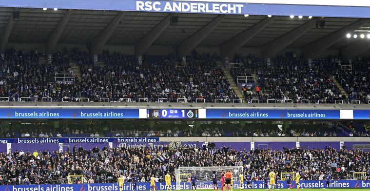 ‘Beloften van Anderlecht spelen volgend seizoen in het Lotto Park’