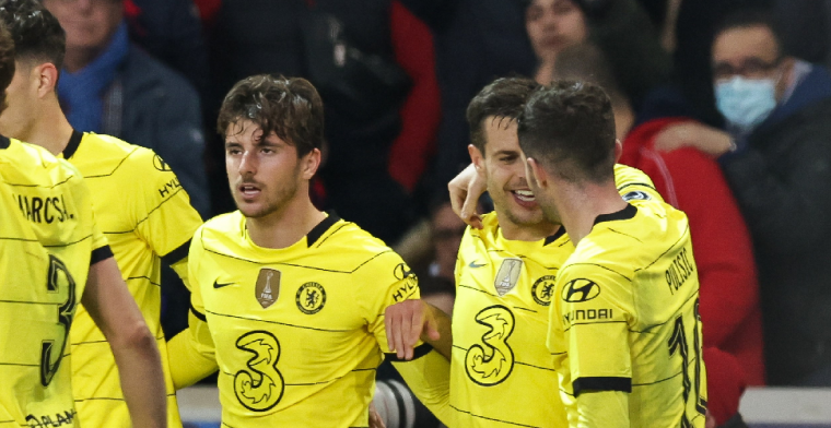 Chelsea met invaller Lukaku kent geen problemen tegen Lille 
