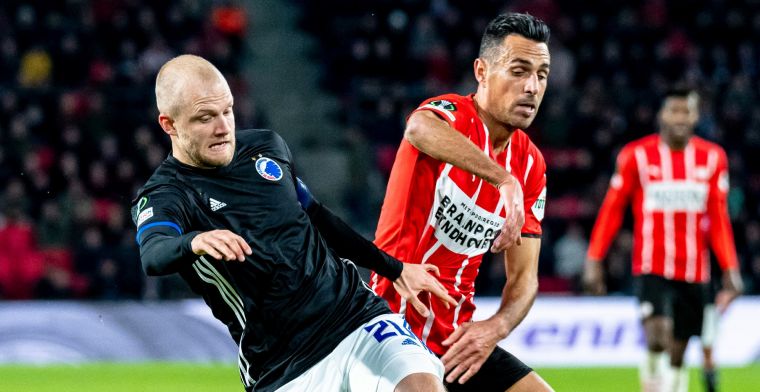 Boilesen op plek des onheils tegen PSV: 'Nog steeds heftig als ik eraan denk'