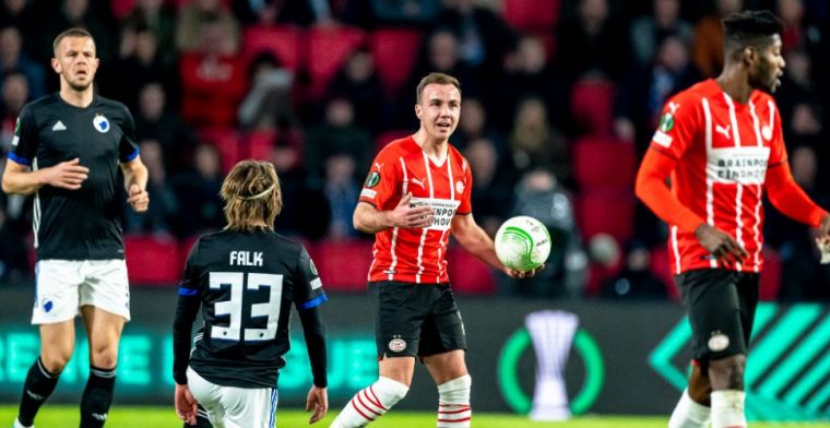 Sterk PSV geeft Kopenhagen geen kans en bereikt kwartfinale Conference League