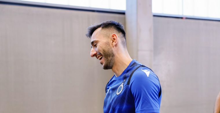 Adamyan breekt los bij Club Brugge: We verstaan elkaar prima