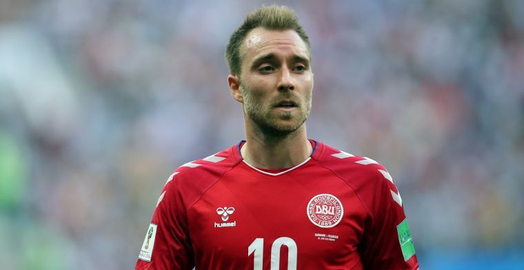 Deense bondscoach heeft goed nieuws: Eriksen kan spelen voor nationale ploeg