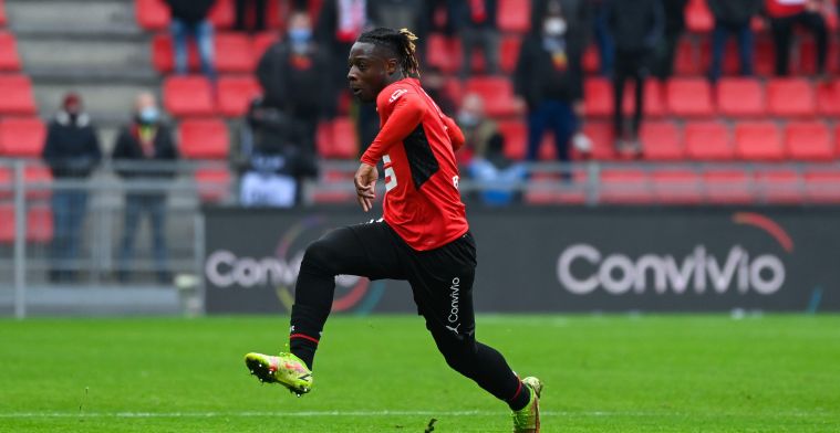 Rennes niet blij met Martinez: 'Doku moet zo snel mogelijk terugkeren'