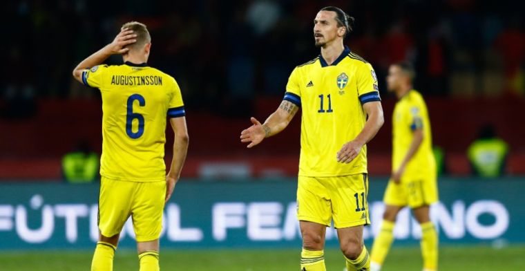 Ibrahimovic ziet 'geweldig talent' bij Zweden: 'Het ziet er positief uit'