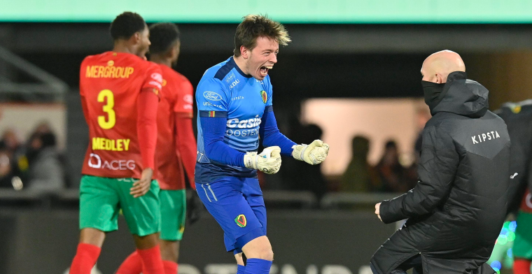 Schelfhout (KV Oostende) viert comeback bij de beloften na blessureleed