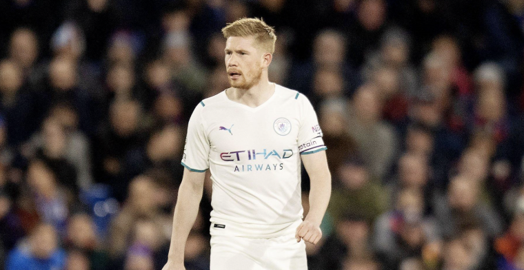 De Bruyne Met Boodschap Voor Oekraïense Fan Ik Hoop Dat Je Vecht Voor Je Leven Voetbalprimeur 3641