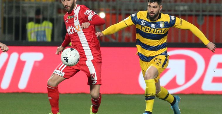 Cobbaut (Anderlecht) groeit in Italië bij Parma: “Vooral verdedigend”