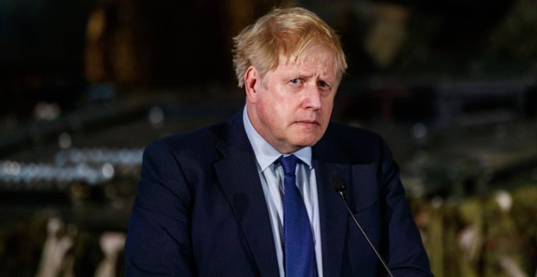 Premier Johnson stomverbaasd: 'Niet voor te stellen dat iemand dit serieus neemt'
