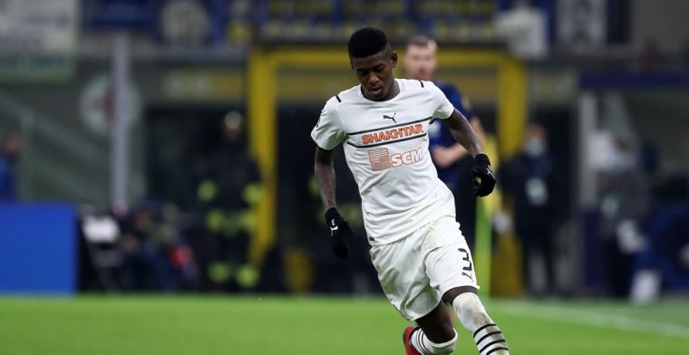 'Anderlecht en Club Brugge strijden om handtekening van Vitão (Shakhtar)'