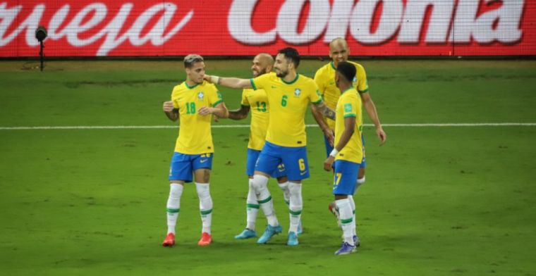 Brazilië haalt uit, Uruguay stoomt door en KRC Genk-Colombianen winnen
