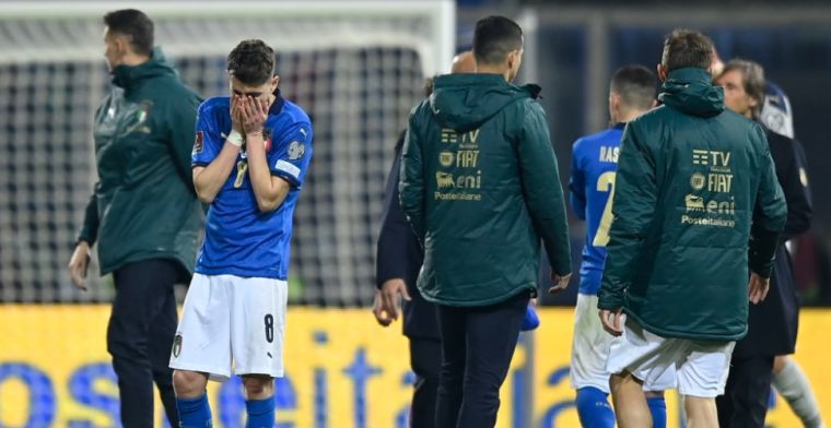 Schuldbewuste Jorginho in tranen: 'Zal ik voor altijd met me mee moeten dragen'