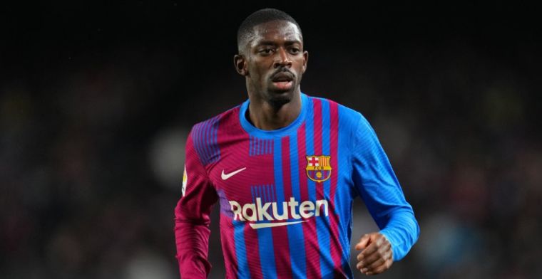 AS ziet 'Dembélé-puinhoop': Barça-bronnen spreken van akkoord met PSG