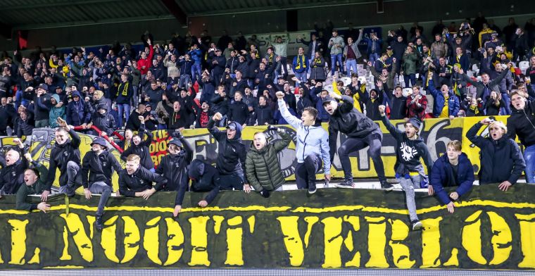NAC-fans voeren actie bij Man City, Troyes en Lommel: 'Ons gaan ze nooit krijgen'