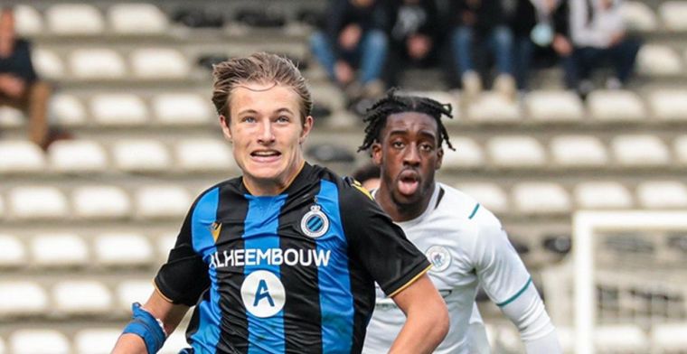 Nieuwe Vermant bij Club Brugge? 'Jonge spits krijgt binnenkort kans bij A-elftal'