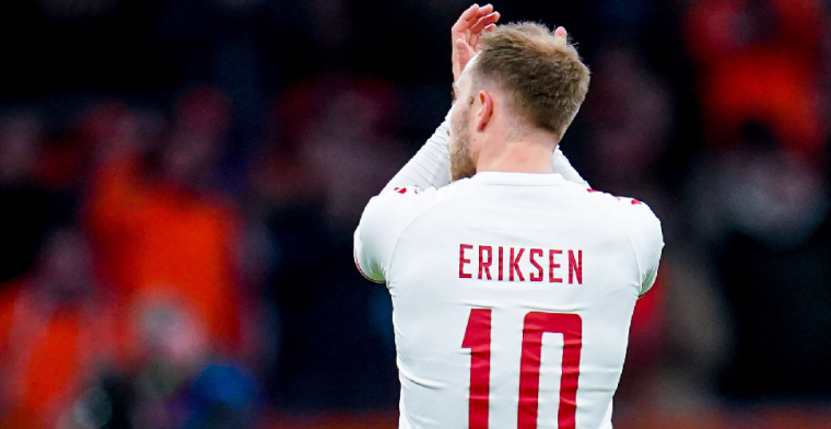Scorende Eriksen geeft oefenzege Denemarken tegen Servië extra kleur