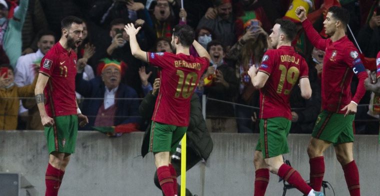 Portugal pakt ten koste van Italië-beul WK-ticket, Polen ook naar Qatar