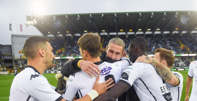 Cercle Brugge rouwt: Minuut 16 zal voor eeuwig en altijd voor Miguel blijven