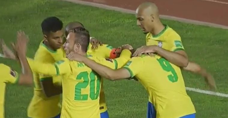 Brazilië weer op dreef, Lucumi en Cuesta missen het WK met Colombia