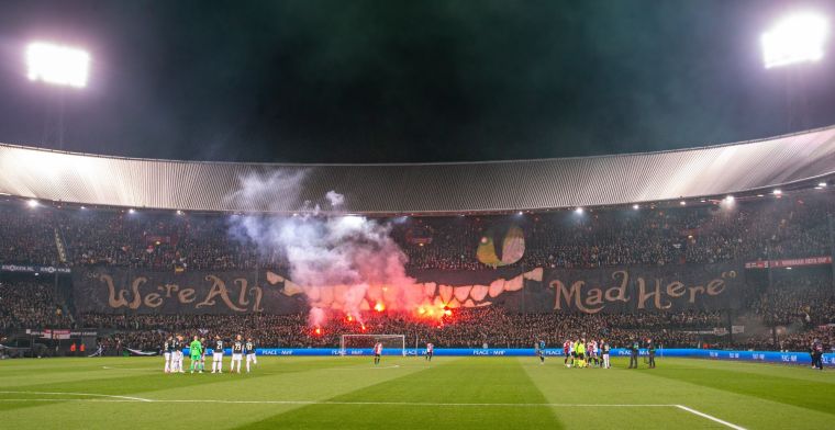 Feyenoord opnieuw gestraft door UEFA: totaal meer dan 400.000 euro aan boetes