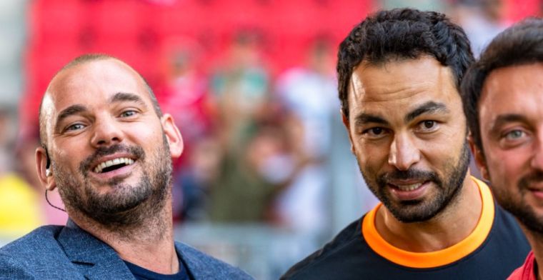 Sneijder waarschuwt Oranje richting WK: 'Met al die genaturaliseerde Brazilianen'