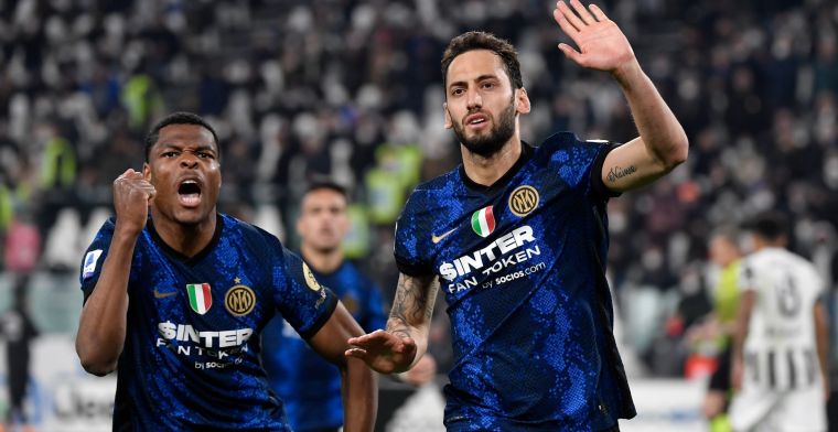 Inter slaat Juventus uit race om Scudetto, slot Serie A oogt bloedstollend