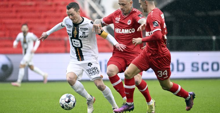 Schoofs in de wolken: “Voor een club als KV Mechelen niet vanzelfsprekend”