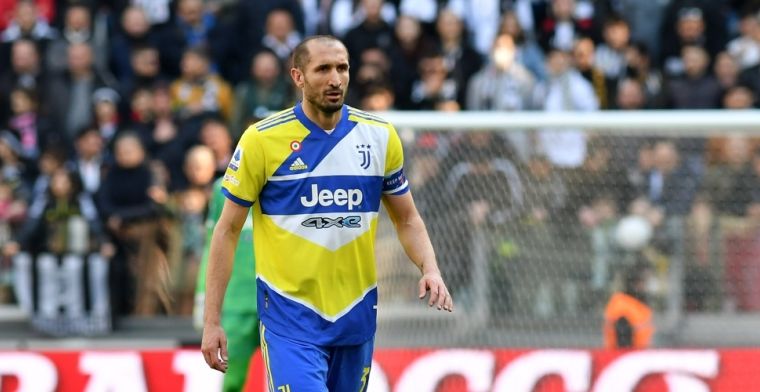 Juventus gaat contract Chiellini na zeventien jaar trouwe dienst ontbinden